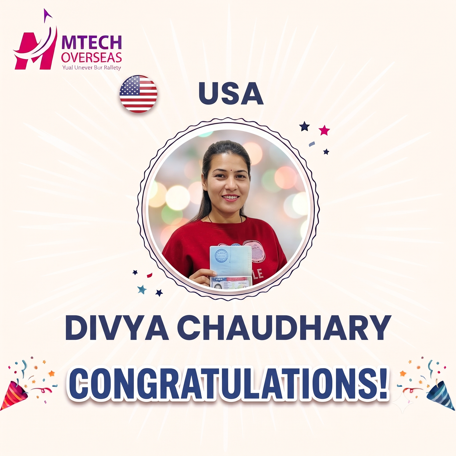 Divya Chaudhary success story