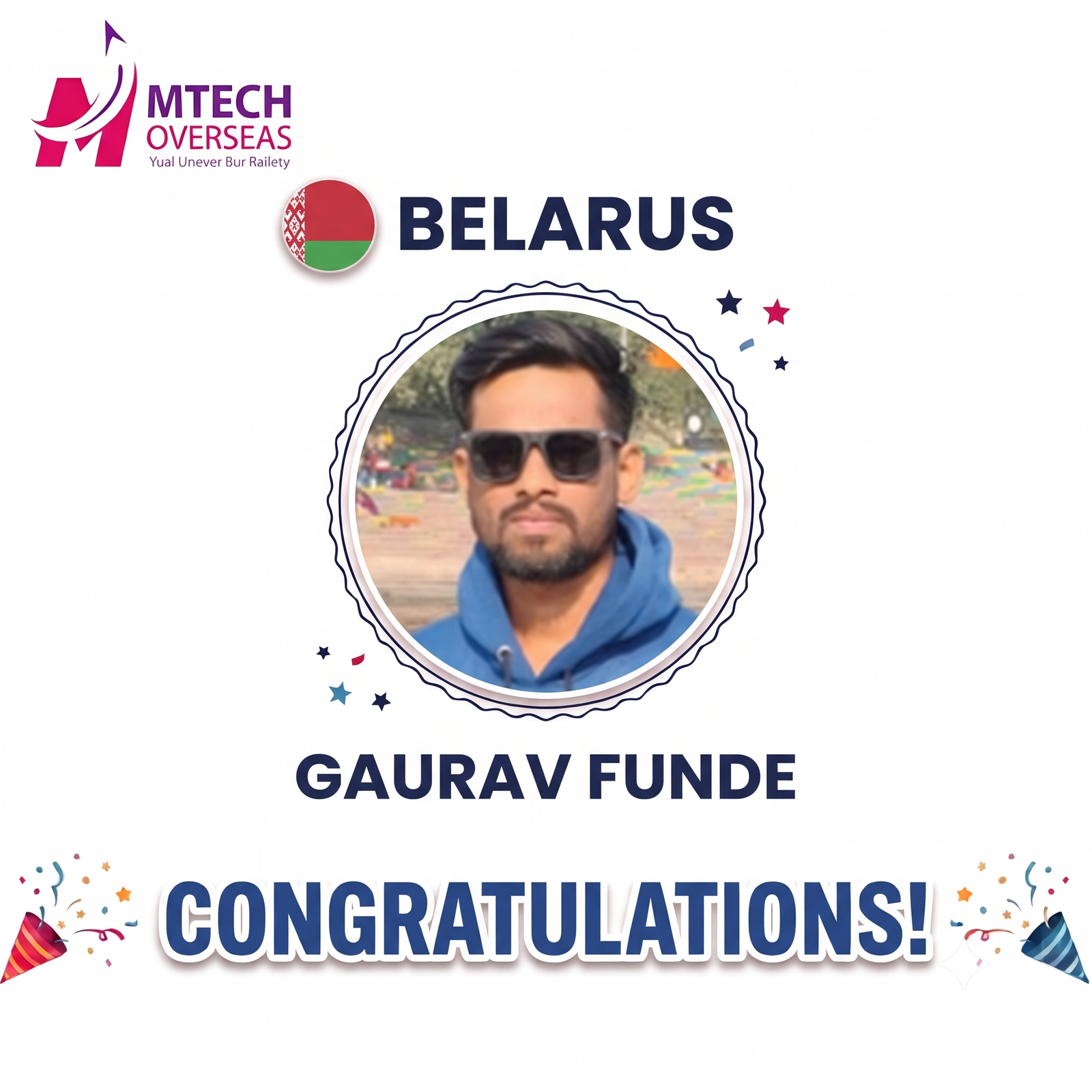 Gaurav Funde success story