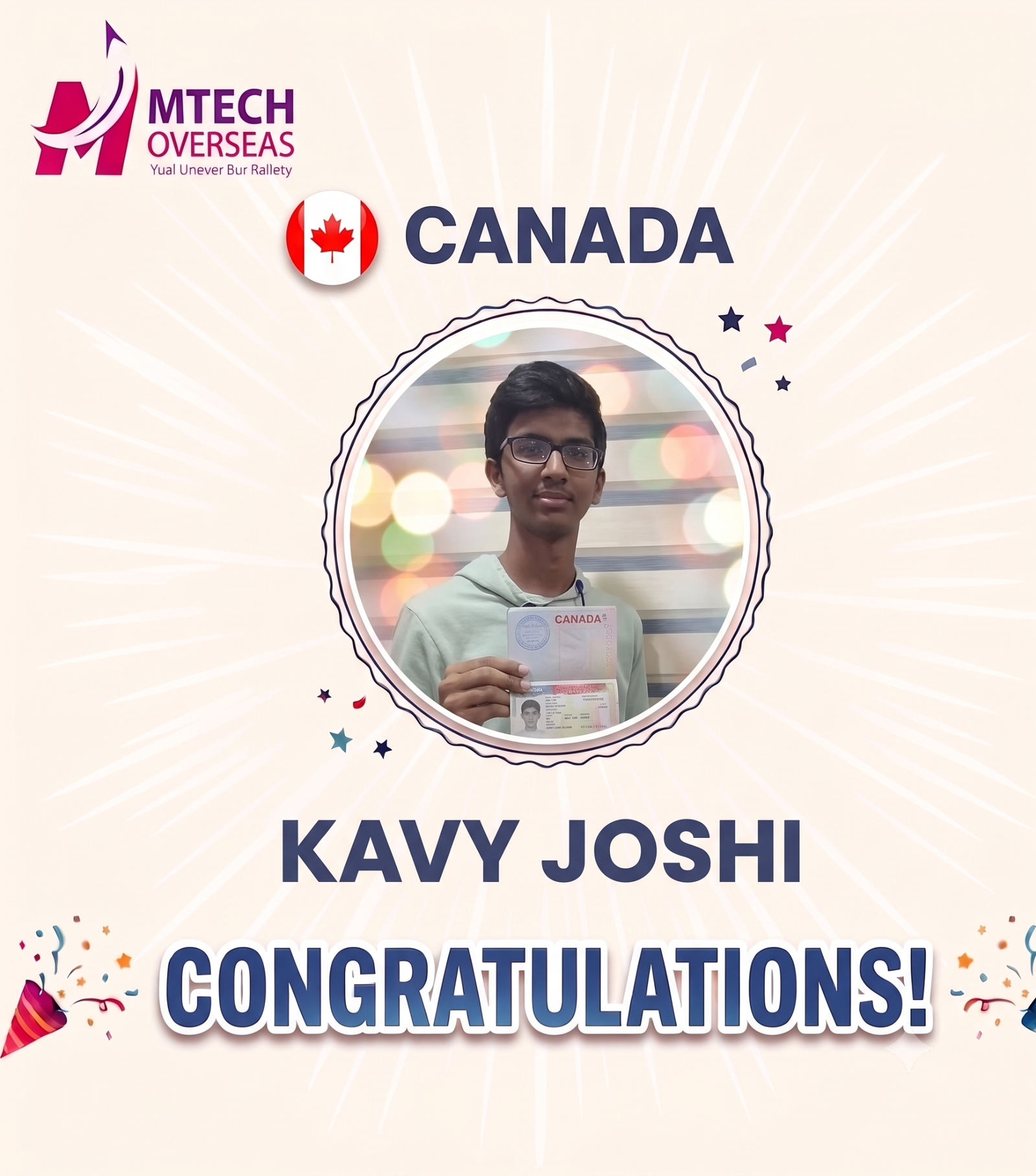 Kavy Joshi success story