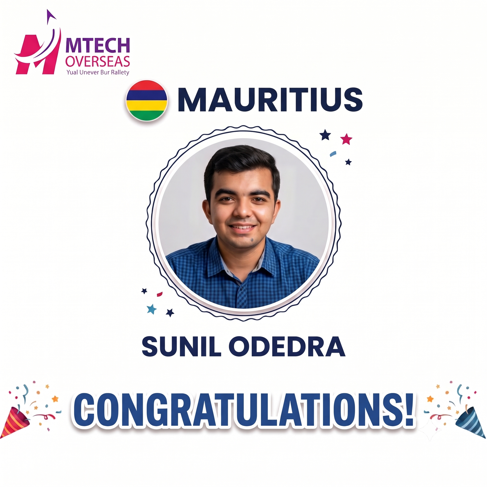 Sunil Odedra success story